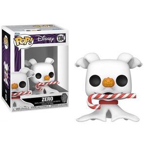 Zero w/Candy Cane (The Nightmare Before Christmas) Funko Pop!